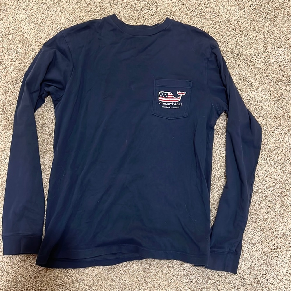 Vineyard Vines XS  Martha’s vineyard long sleeve like new